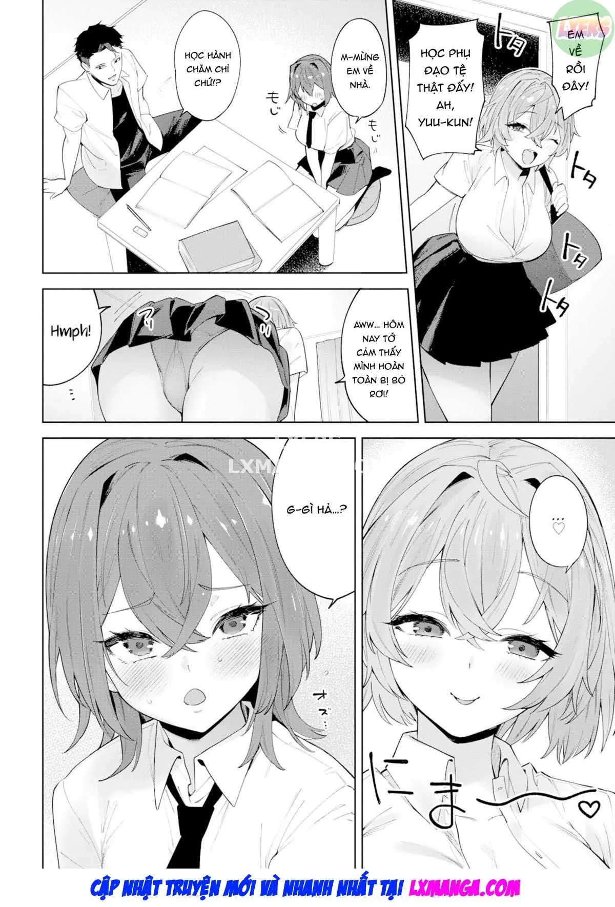 HentaiVN.net - Ảnh 39 - Shimai Kanojo - Oneshot