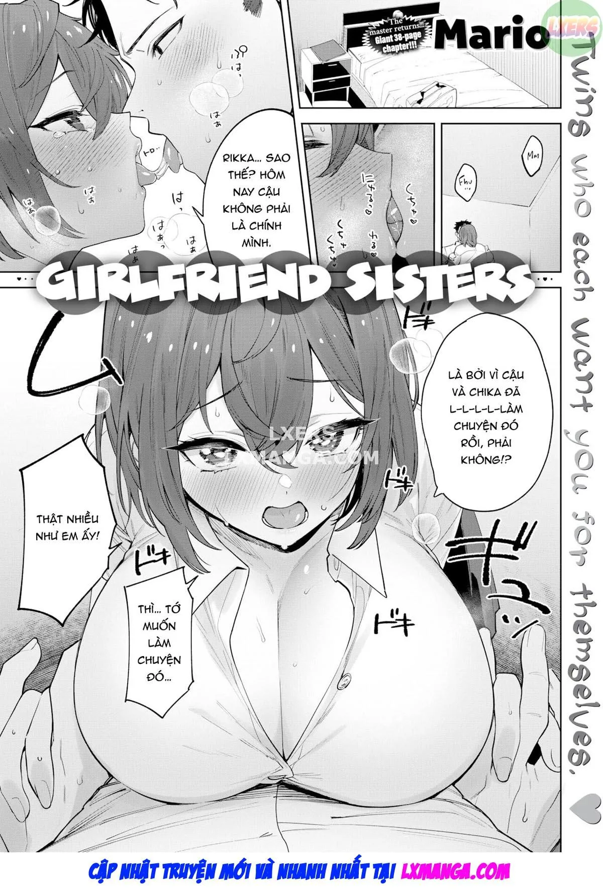 HentaiVN.net - Ảnh 4 - Shimai Kanojo - Oneshot