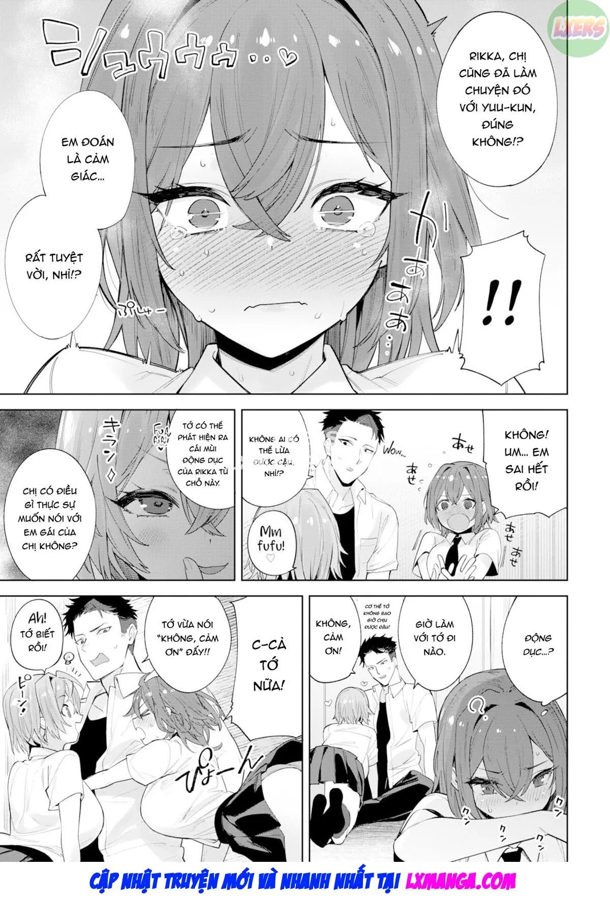 HentaiVN.net - Ảnh 40 - Shimai Kanojo - Oneshot