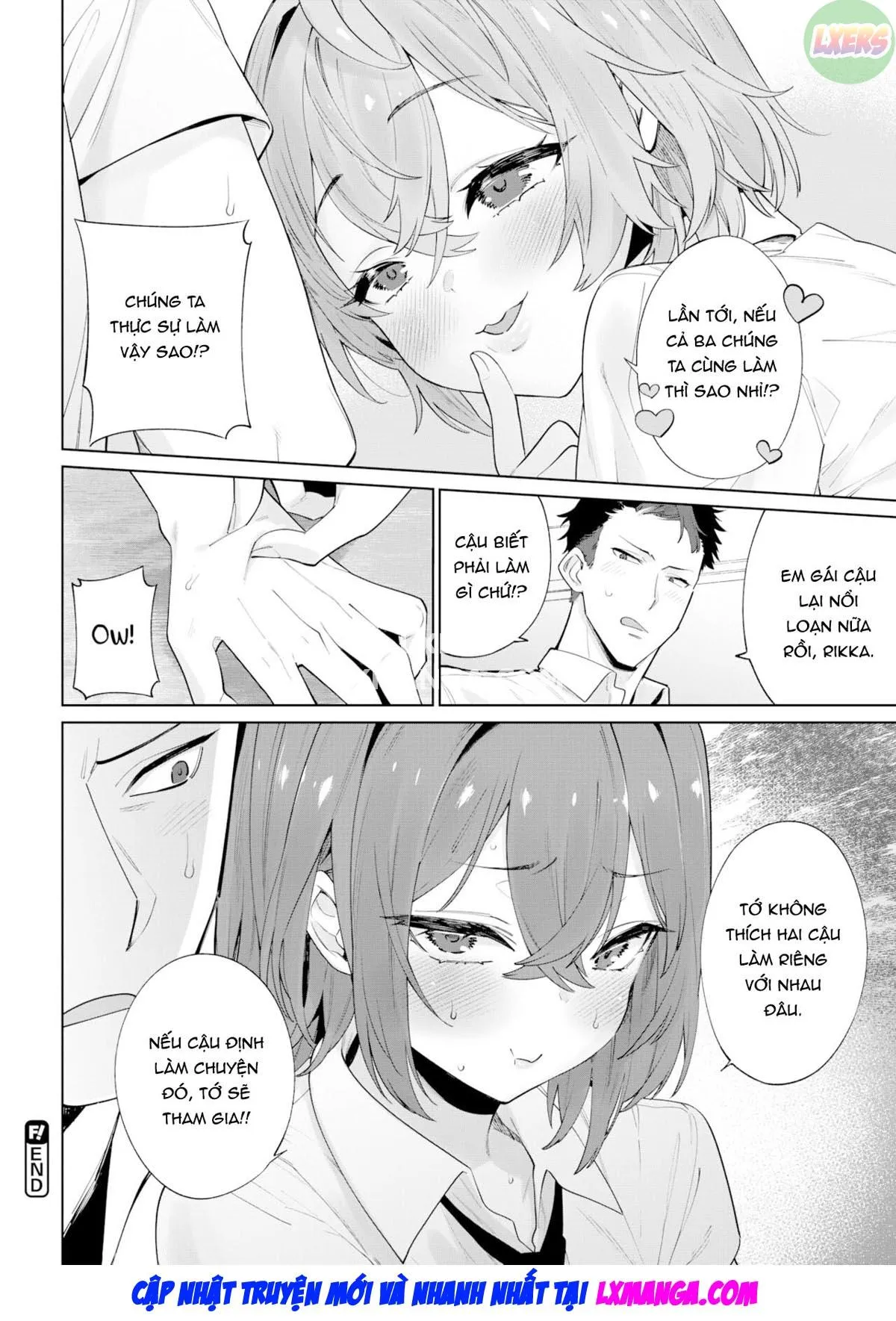 HentaiVN.net - Ảnh 41 - Shimai Kanojo - Oneshot