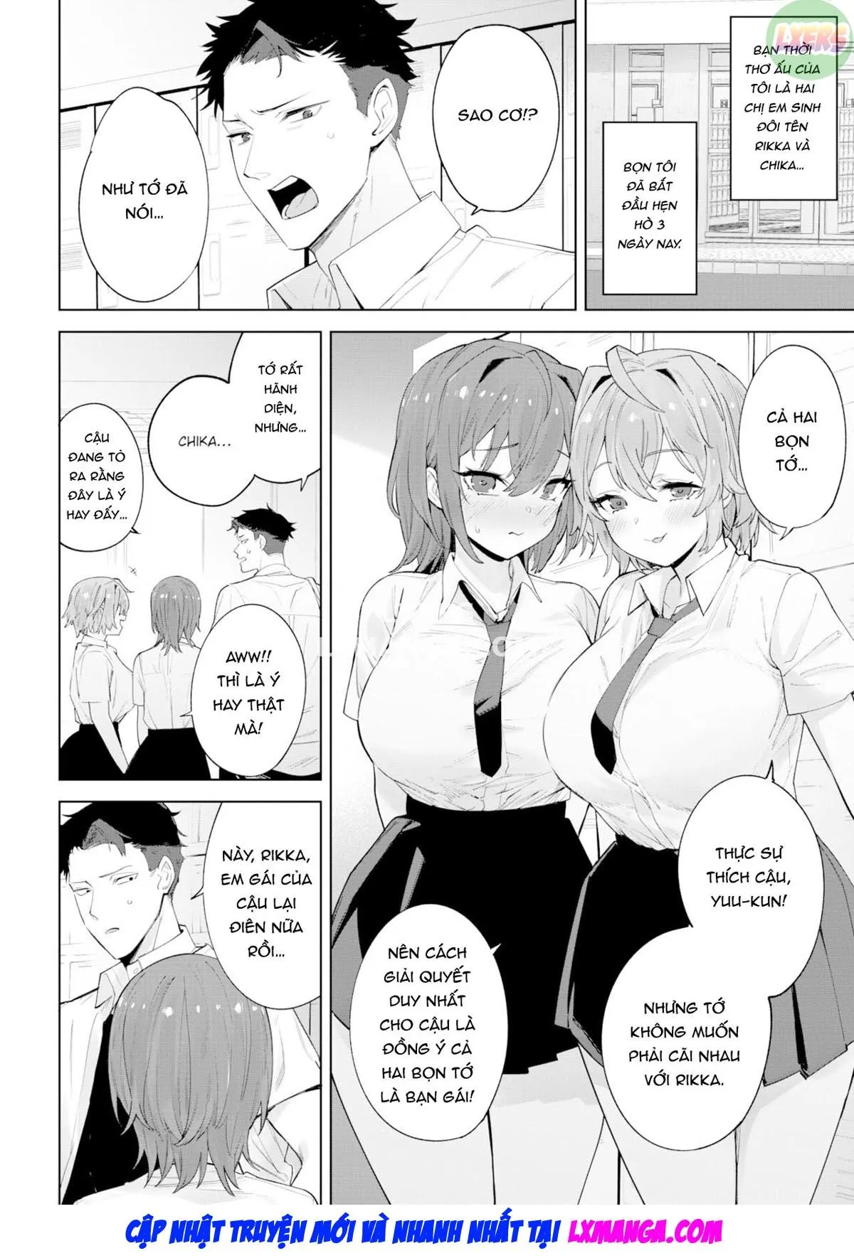 HentaiVN.net - Ảnh 5 - Shimai Kanojo - Oneshot