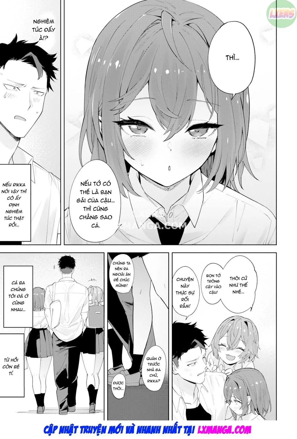 HentaiVN.net - Ảnh 6 - Shimai Kanojo - Oneshot