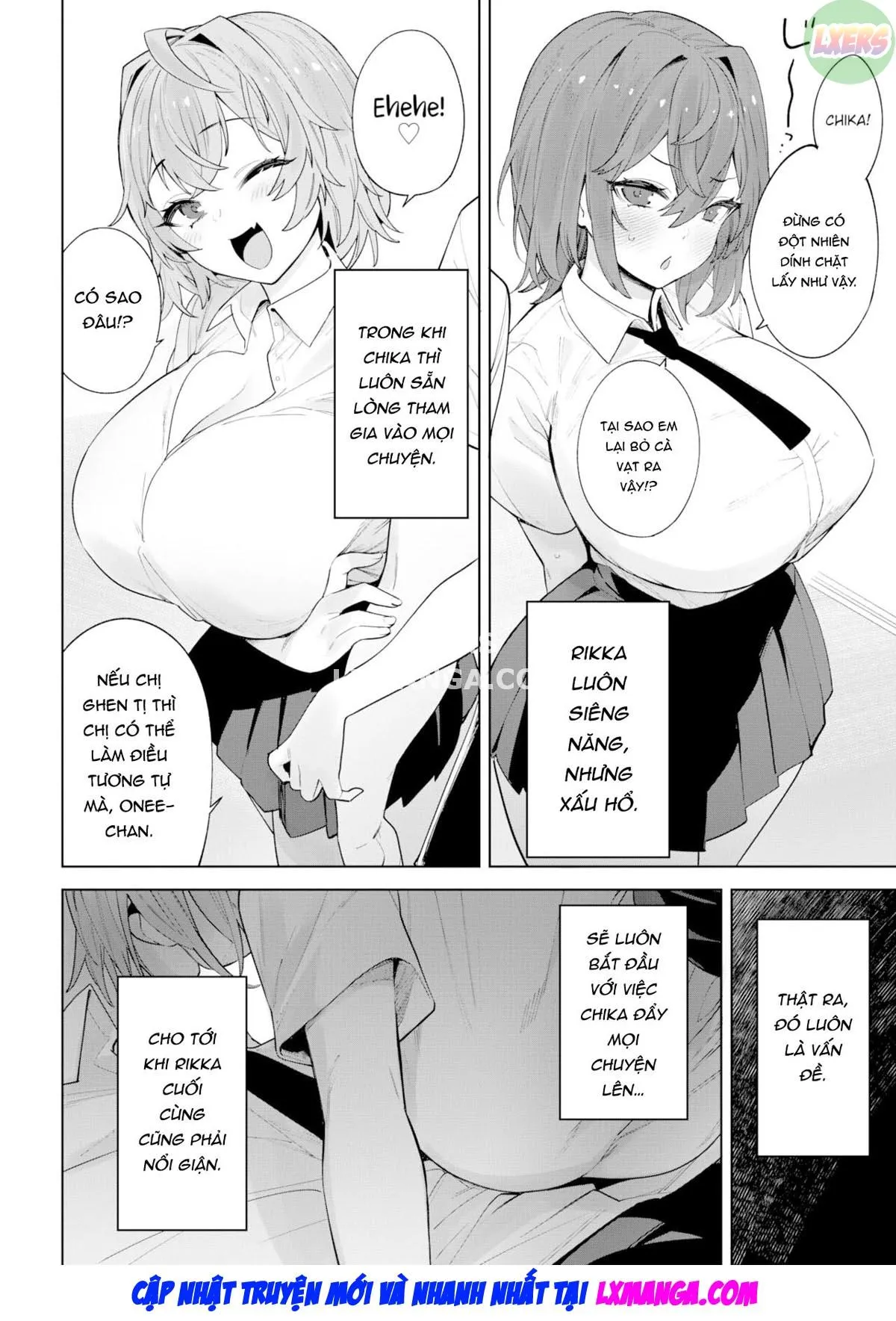 HentaiVN.net - Ảnh 7 - Shimai Kanojo - Oneshot