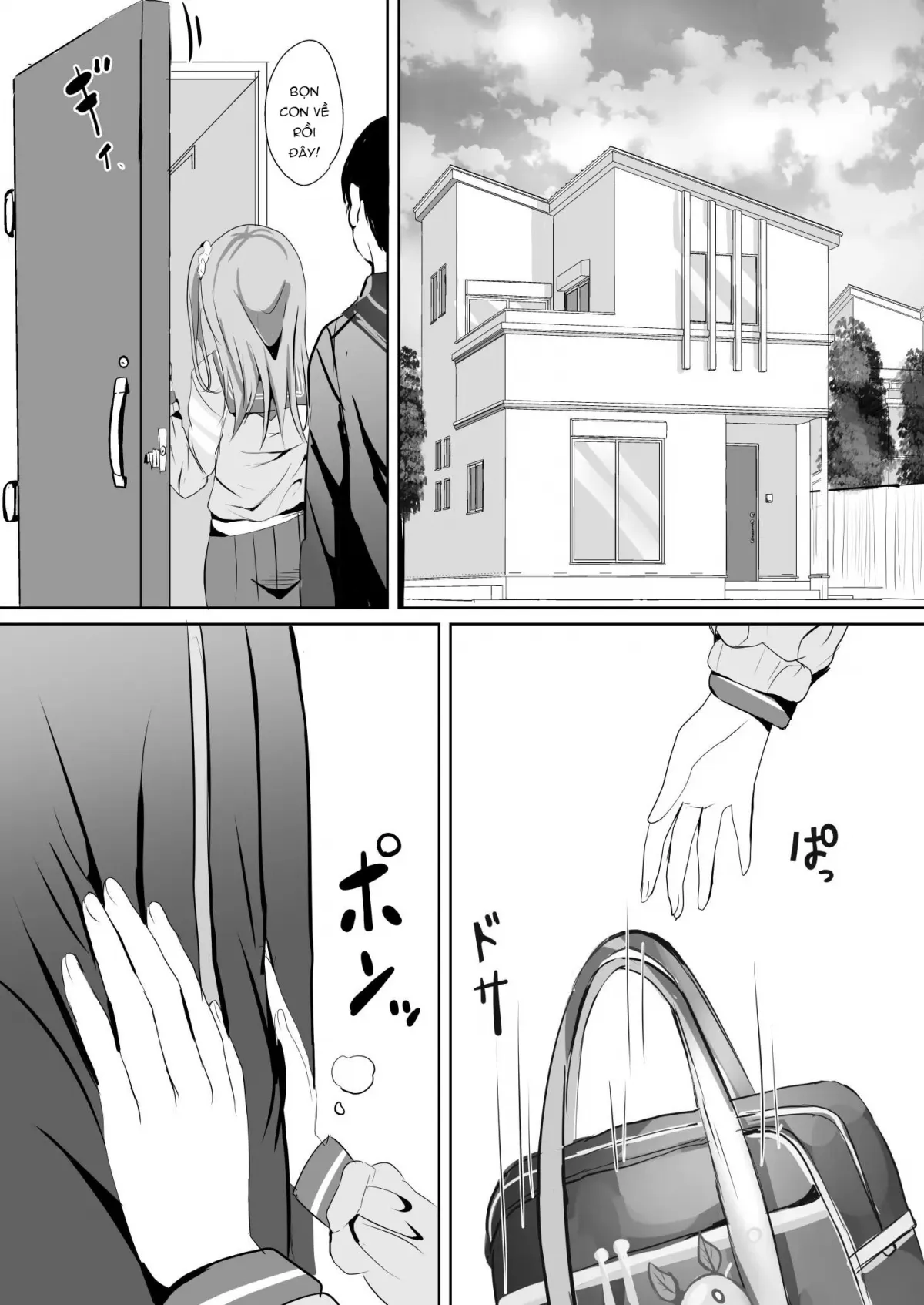 HentaiVN.net - Ảnh 6 - Imouto ga Seishi no Kansatsu o Yamete Kurenai - Oneshot nứng