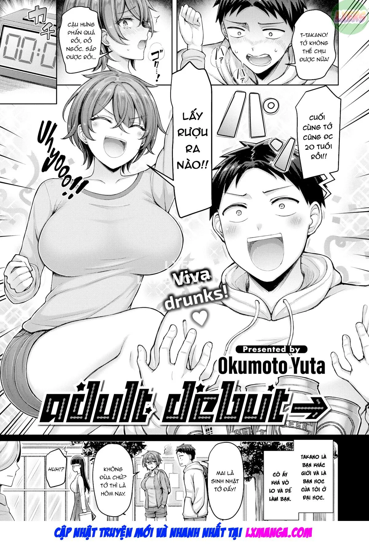 HentaiVN.net - Ảnh 4 - Otona Debut - Oneshot