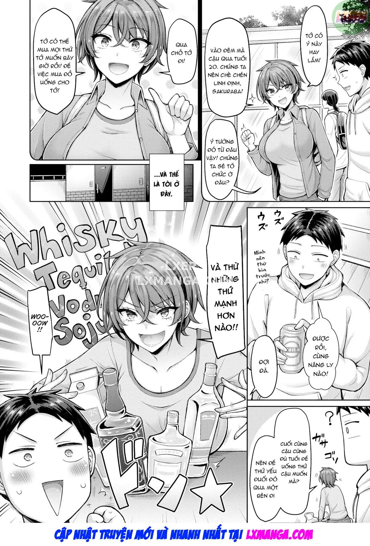 HentaiVN.net - Ảnh 5 - Otona Debut - Oneshot