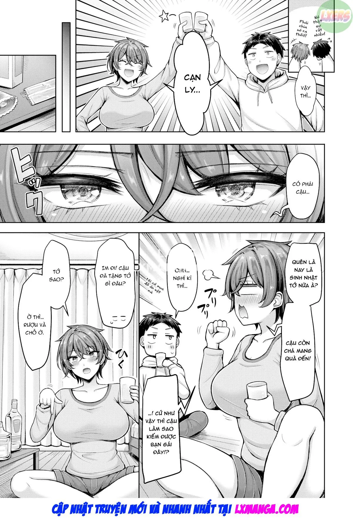 HentaiVN.net - Ảnh 6 - Otona Debut - Oneshot
