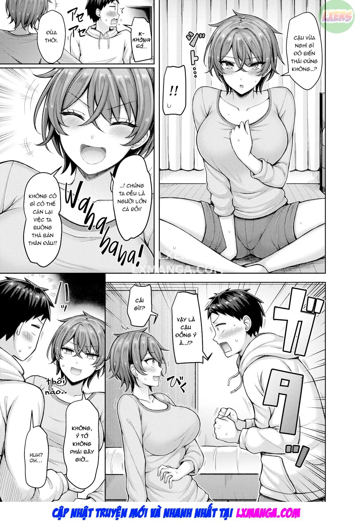 HentaiVN.net - Ảnh 8 - Otona Debut - Oneshot