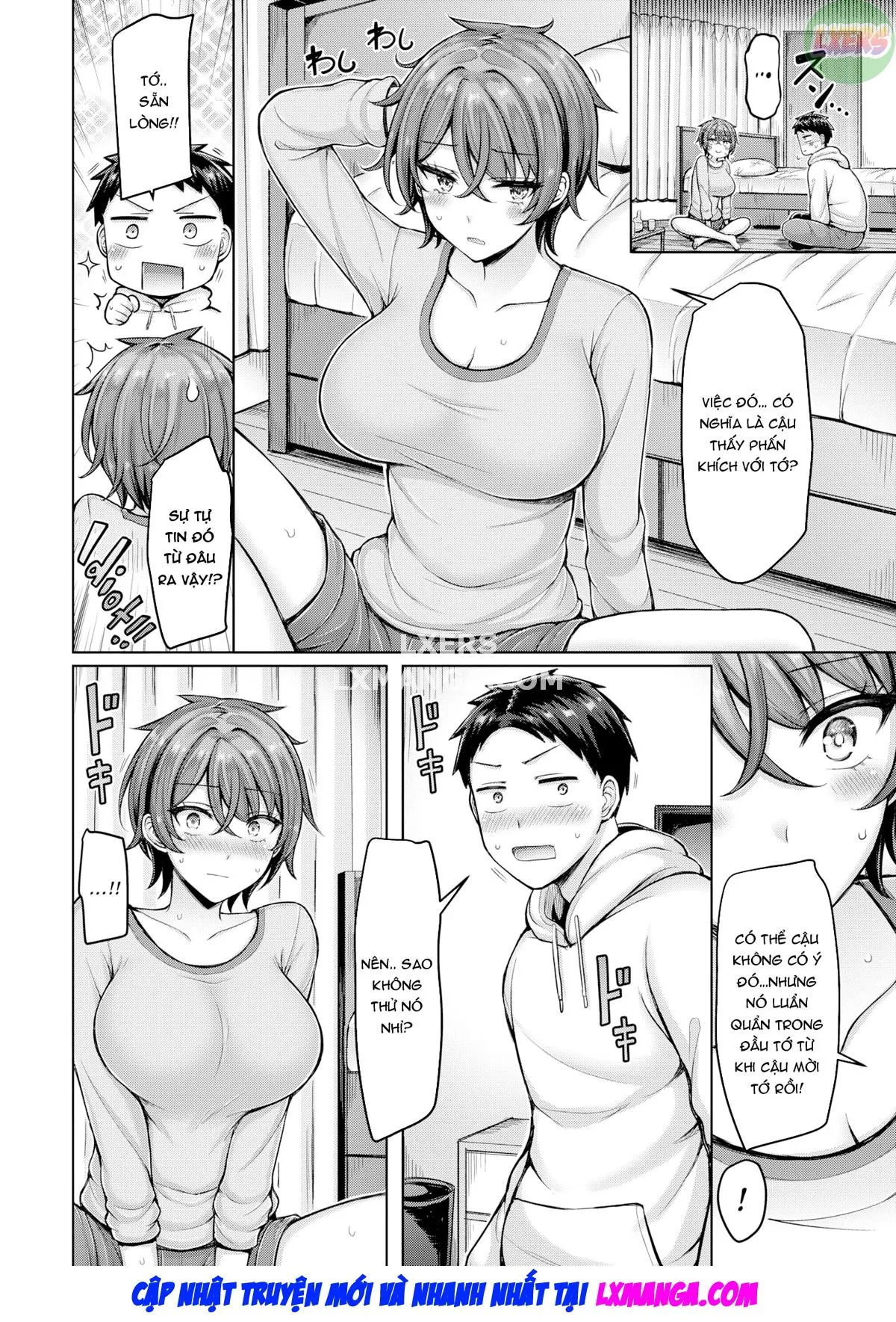 HentaiVN.net - Ảnh 9 - Otona Debut - Oneshot