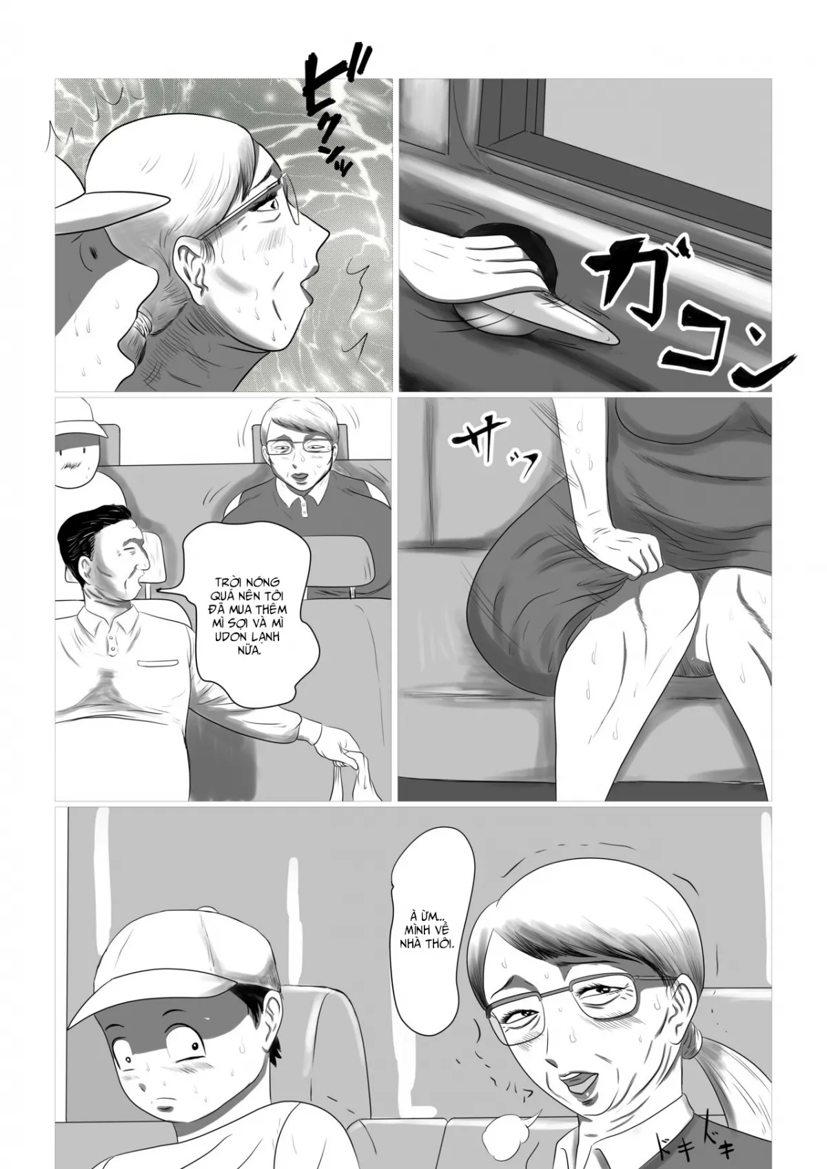HentaiVN.net - Ảnh 15 - Kotoshi no Natsu mo o Bāchan-ka ni Boku wa Iku! - Phần 1