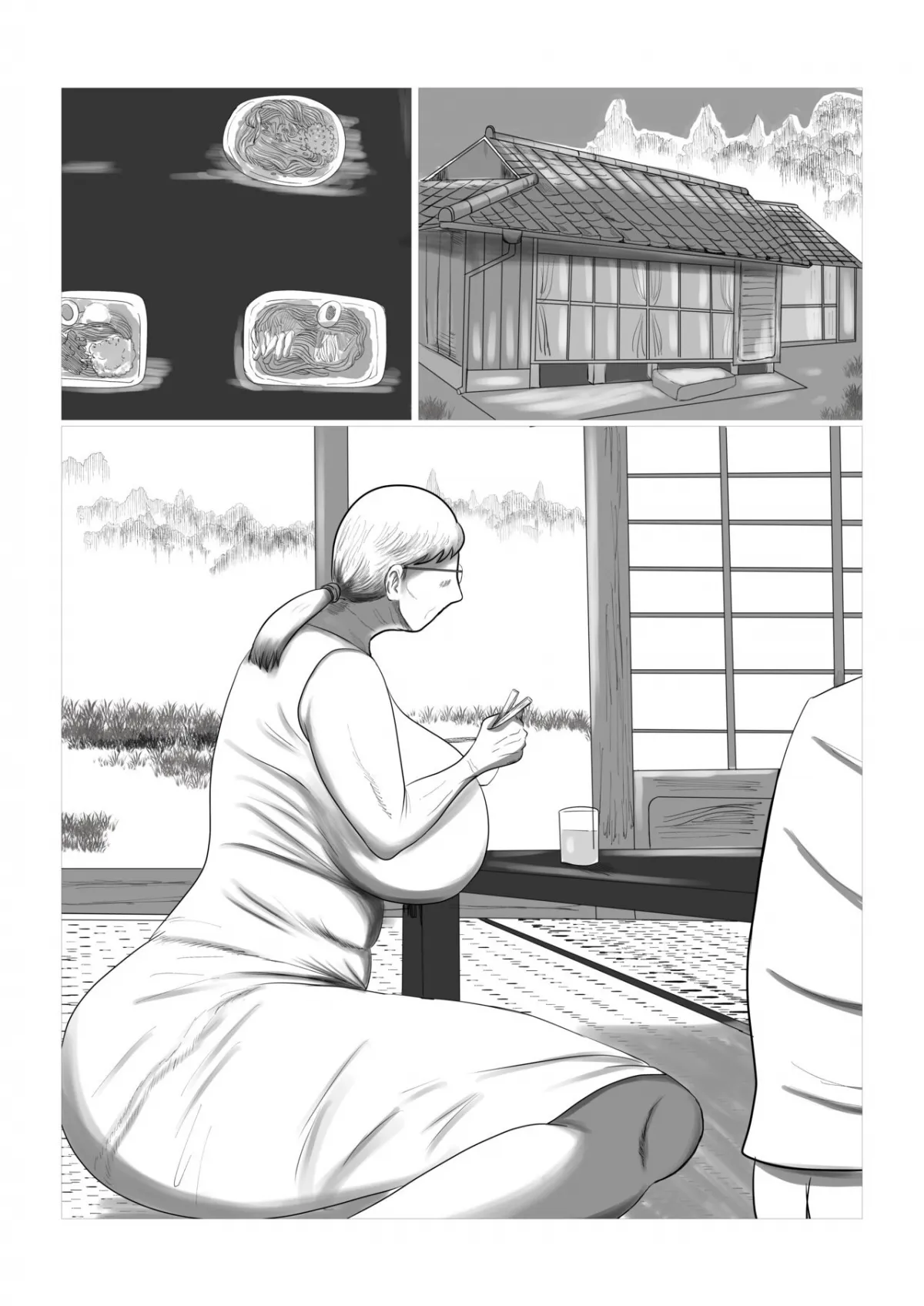 HentaiVN.net - Ảnh 16 - Kotoshi no Natsu mo o Bāchan-ka ni Boku wa Iku! - Phần 1