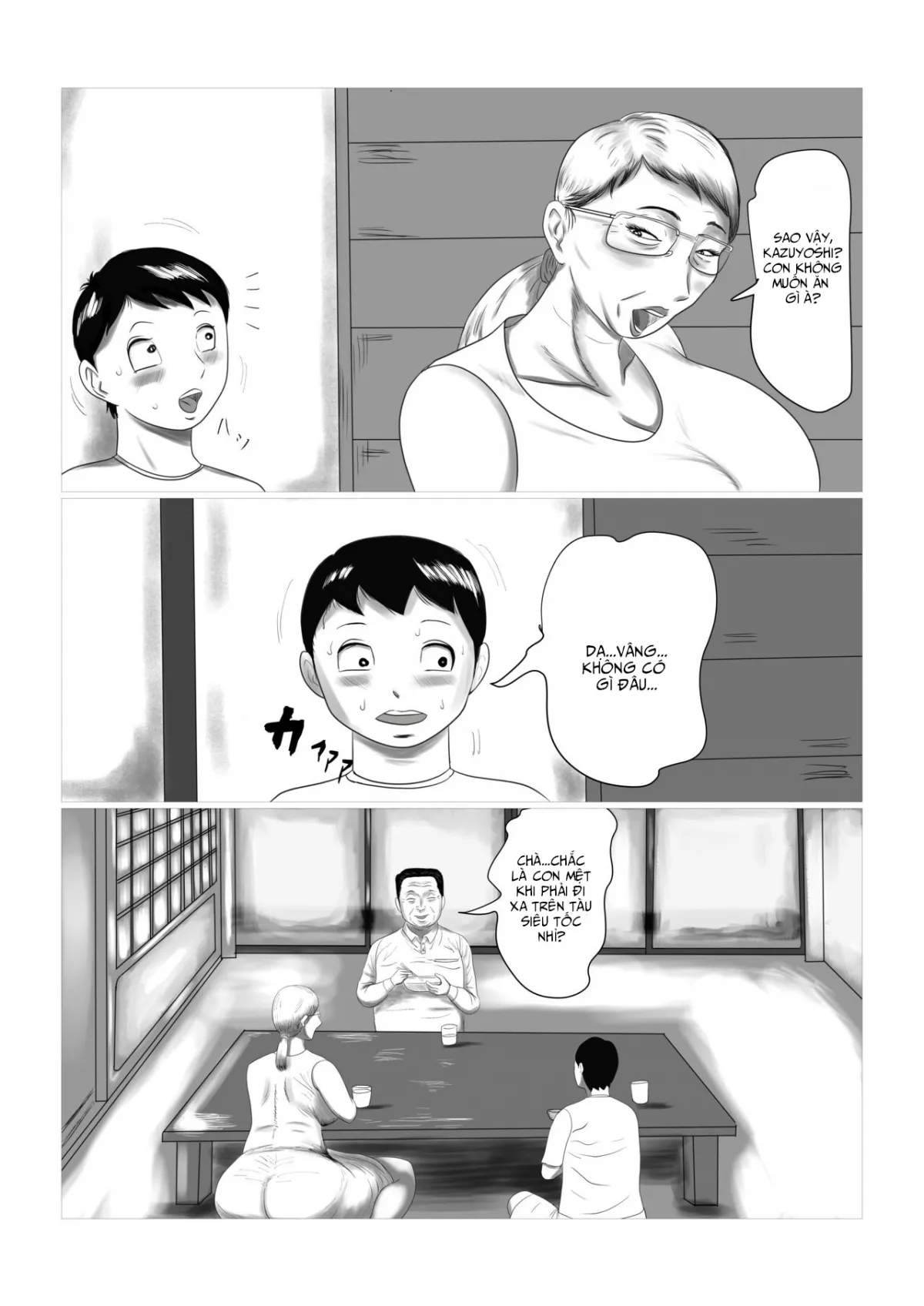 HentaiVN.net - Ảnh 21 - Kotoshi no Natsu mo o Bāchan-ka ni Boku wa Iku! - Phần 1