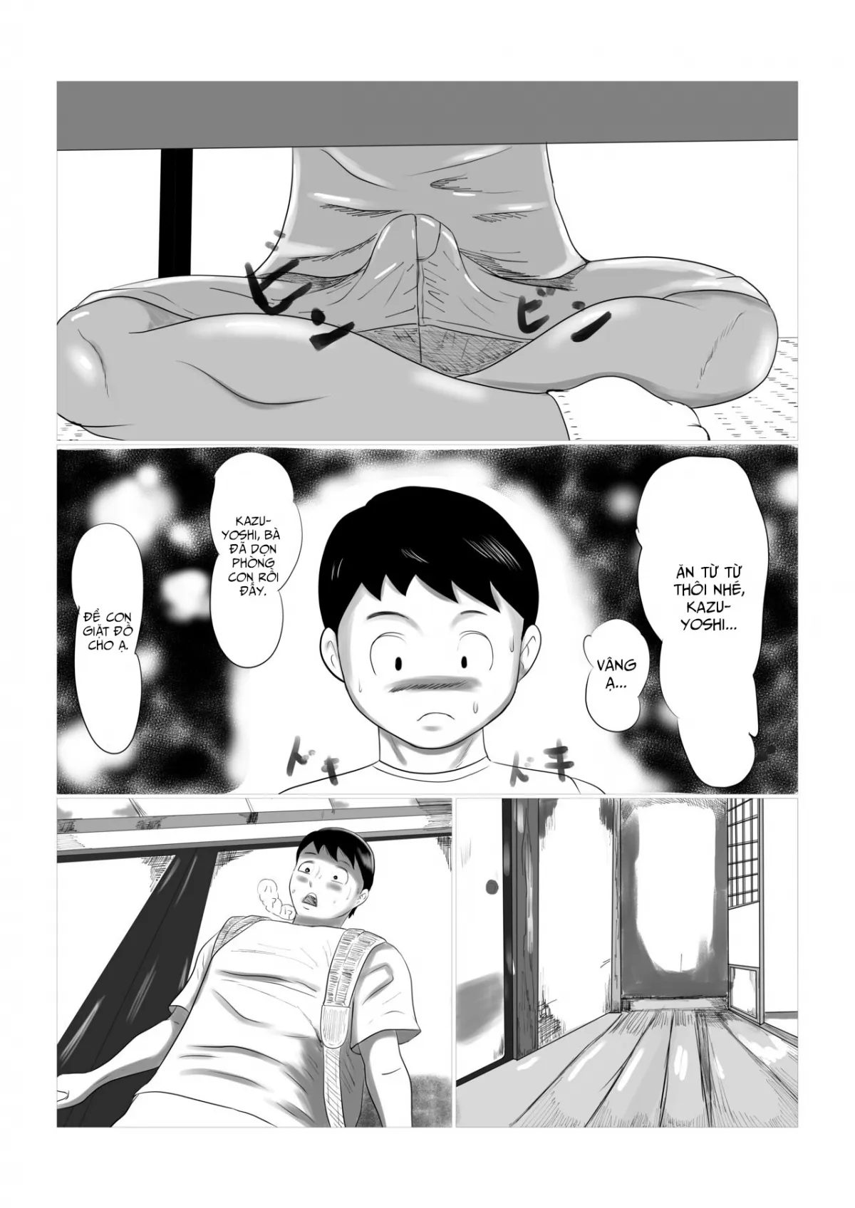 HentaiVN.net - Ảnh 22 - Kotoshi no Natsu mo o Bāchan-ka ni Boku wa Iku! - Phần 1