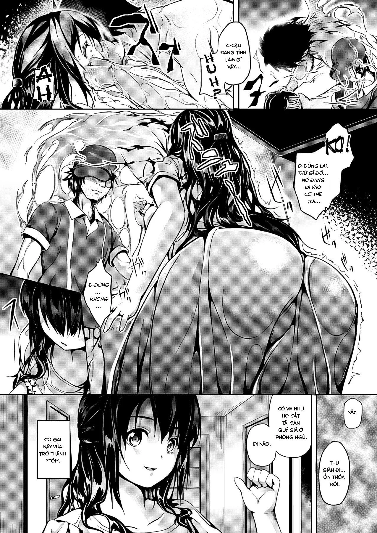 HentaiVN.net - Ảnh 3 - 1/2 Linh Hồn [Hanshin] - Oneshot