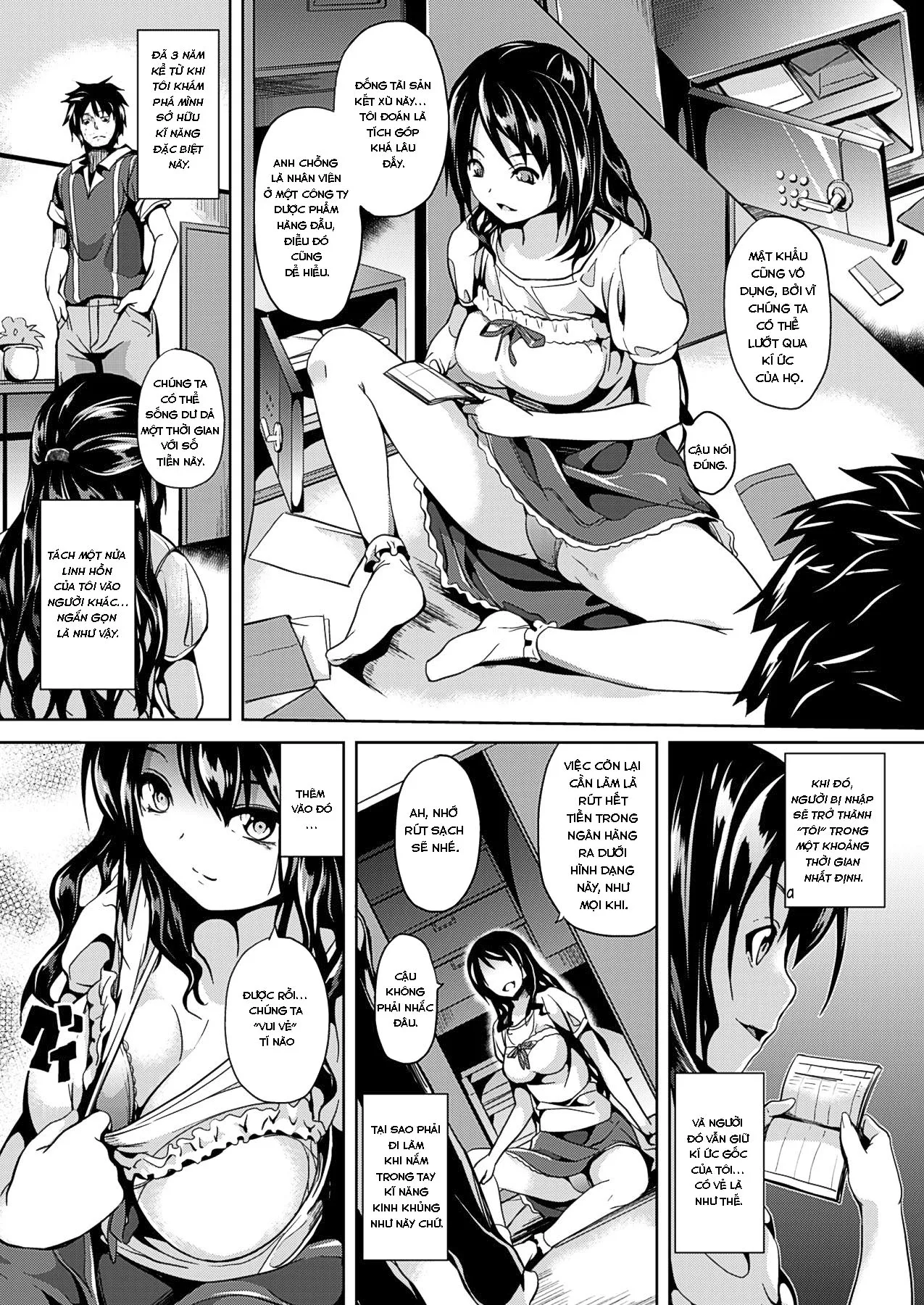 HentaiVN.net - Ảnh 4 - 1/2 Linh Hồn [Hanshin] - Oneshot