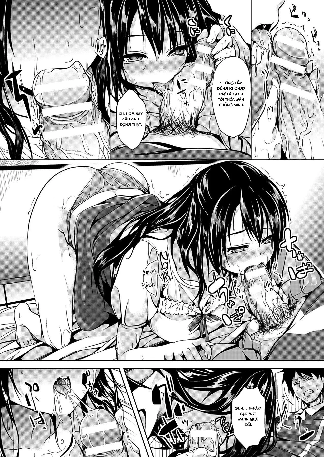 HentaiVN.net - Ảnh 5 - 1/2 Linh Hồn [Hanshin] - Oneshot