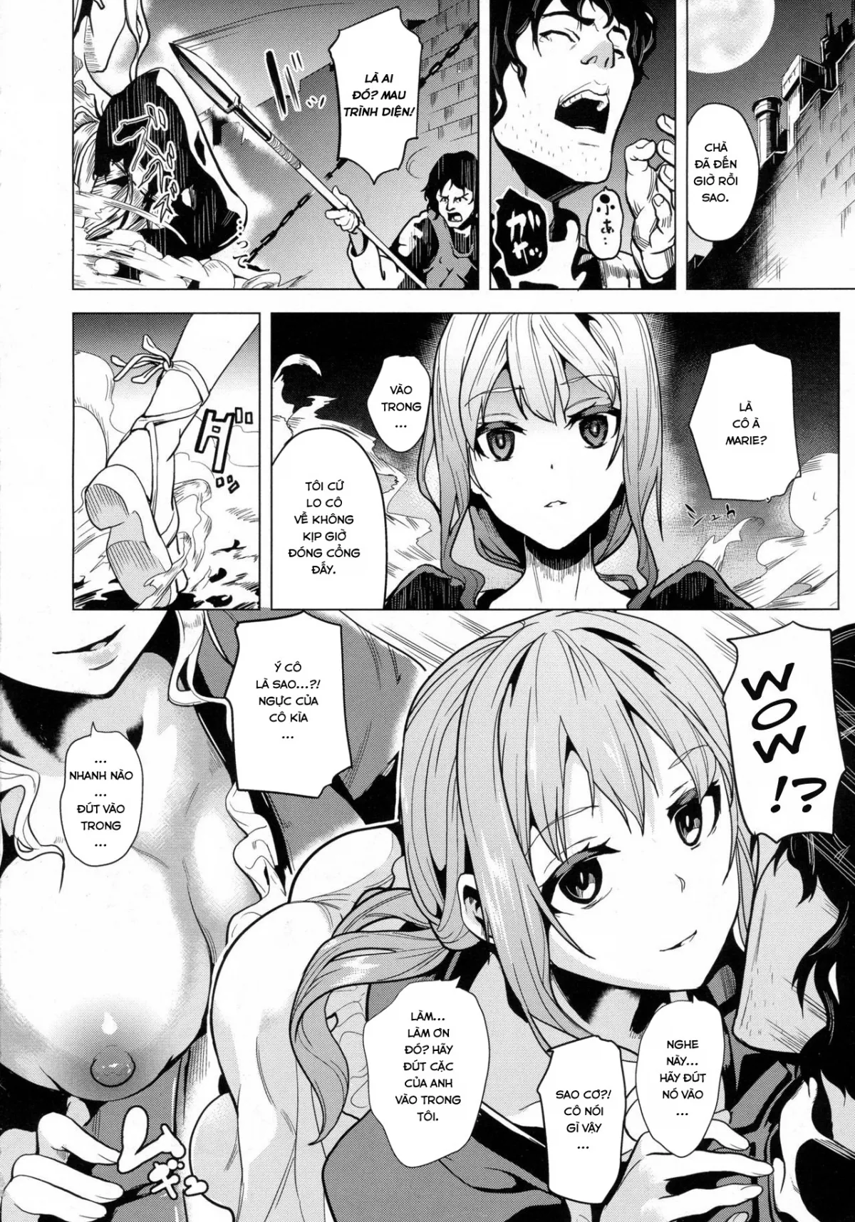 HentaiVN.net - Ảnh 3 - Thực Nhân Quái [Ogre] - Chap 1