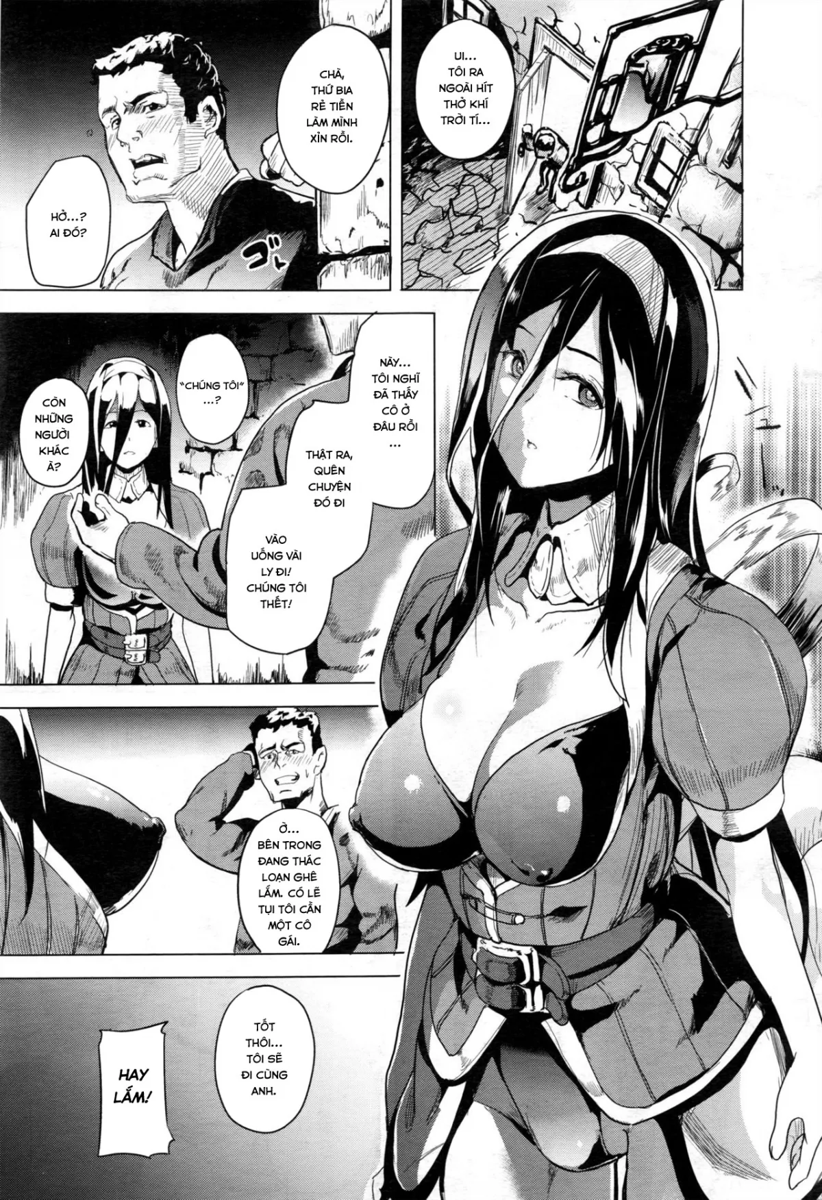 HentaiVN.net - Ảnh 13 - Thực Nhân Quái [Ogre] - Chap 2