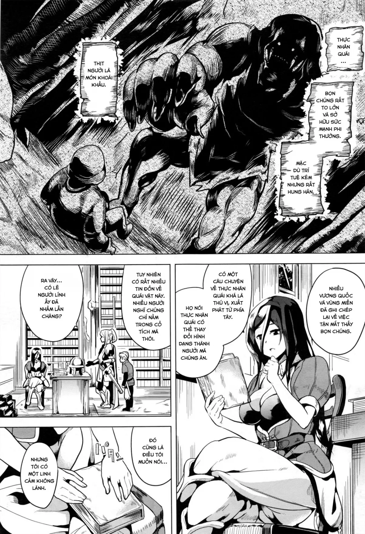 HentaiVN.net - Ảnh 3 - Thực Nhân Quái [Ogre] - Chap 2