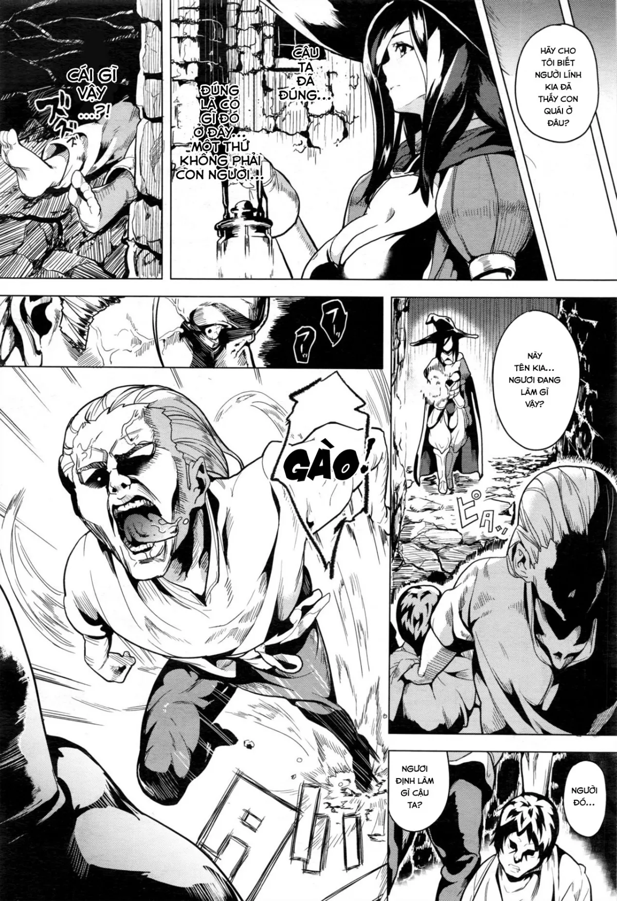 HentaiVN.net - Ảnh 4 - Thực Nhân Quái [Ogre] - Chap 2