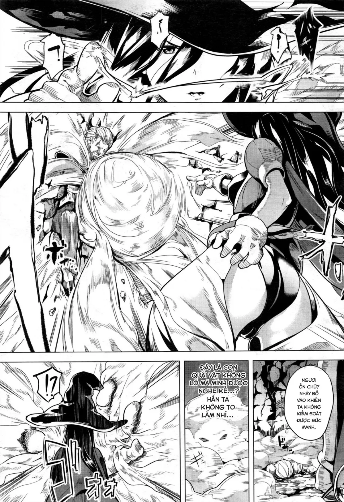 HentaiVN.net - Ảnh 5 - Thực Nhân Quái [Ogre] - Chap 2