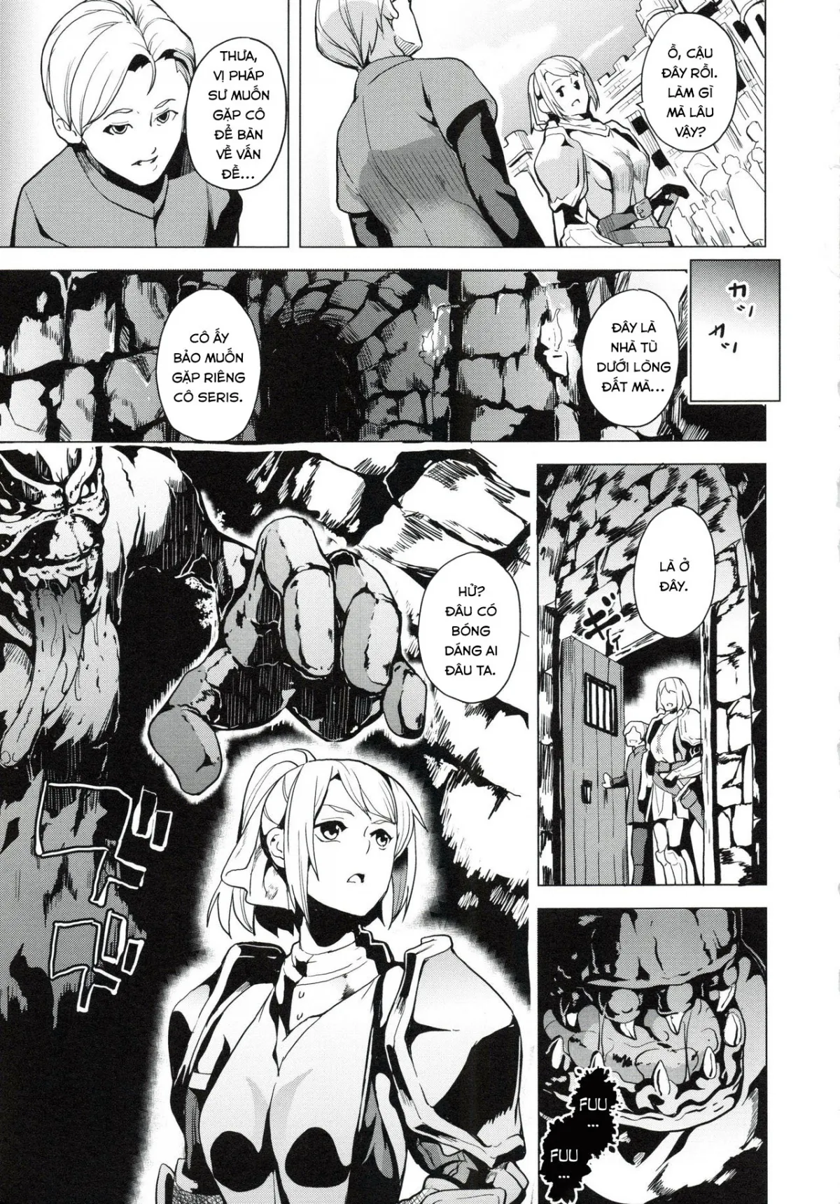 HentaiVN.net - Ảnh 10 - Thực Nhân Quái [Ogre] - Chap 3