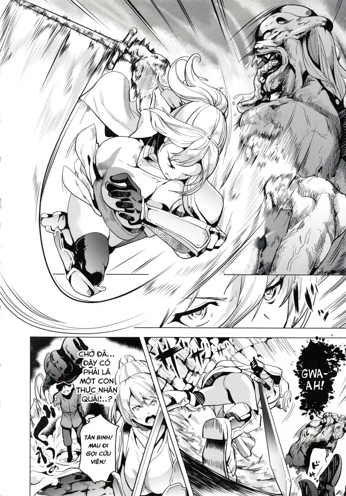 HentaiVN.net - Ảnh 11 - Thực Nhân Quái [Ogre] - Chap 3