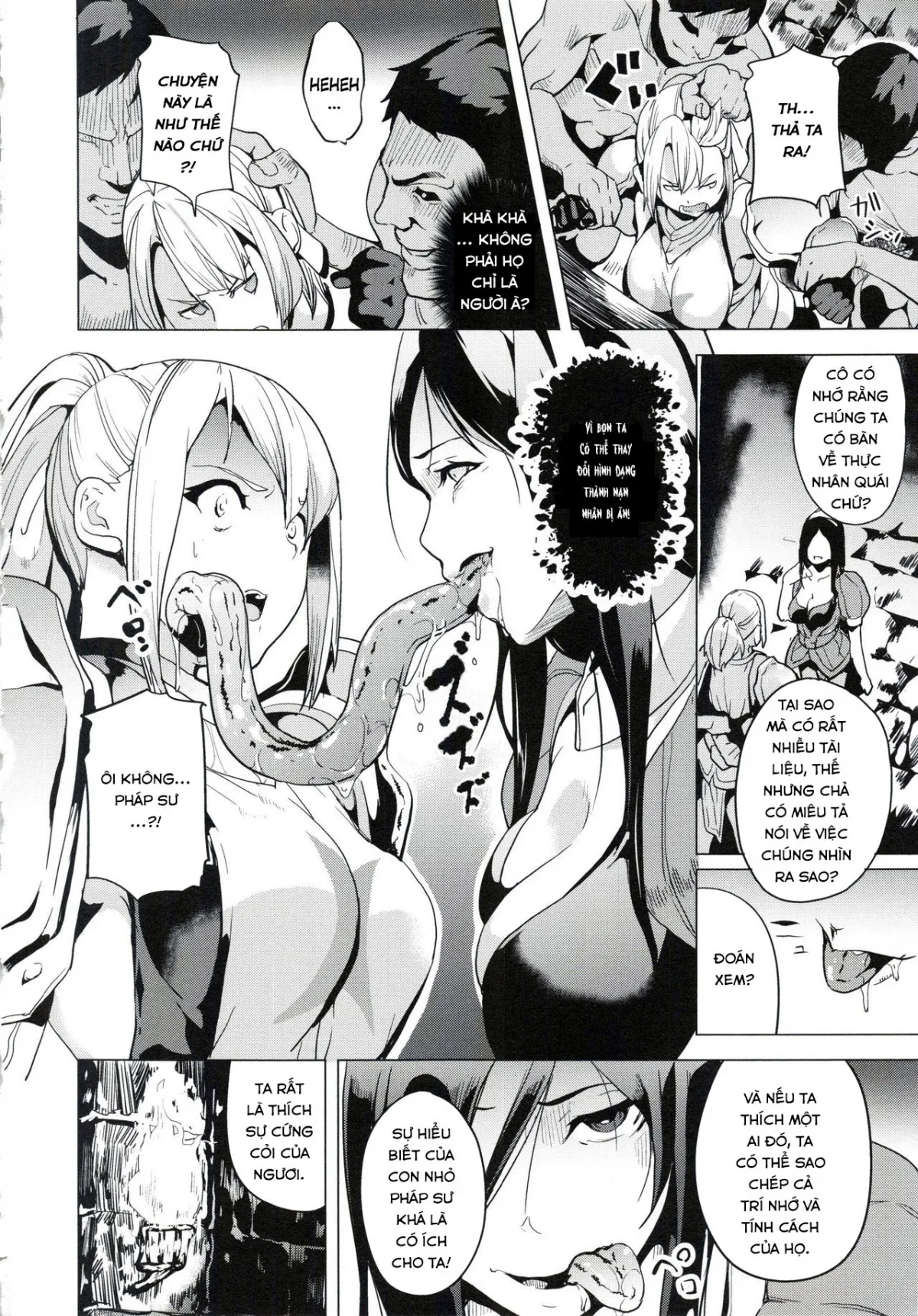 HentaiVN.net - Ảnh 13 - Thực Nhân Quái [Ogre] - Chap 3