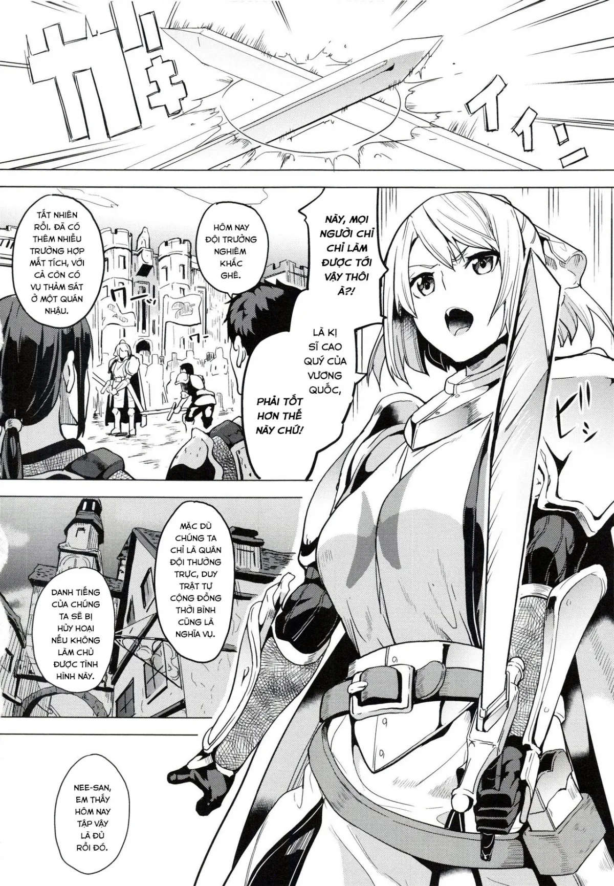 HentaiVN.net - Ảnh 7 - Thực Nhân Quái [Ogre] - Chap 3