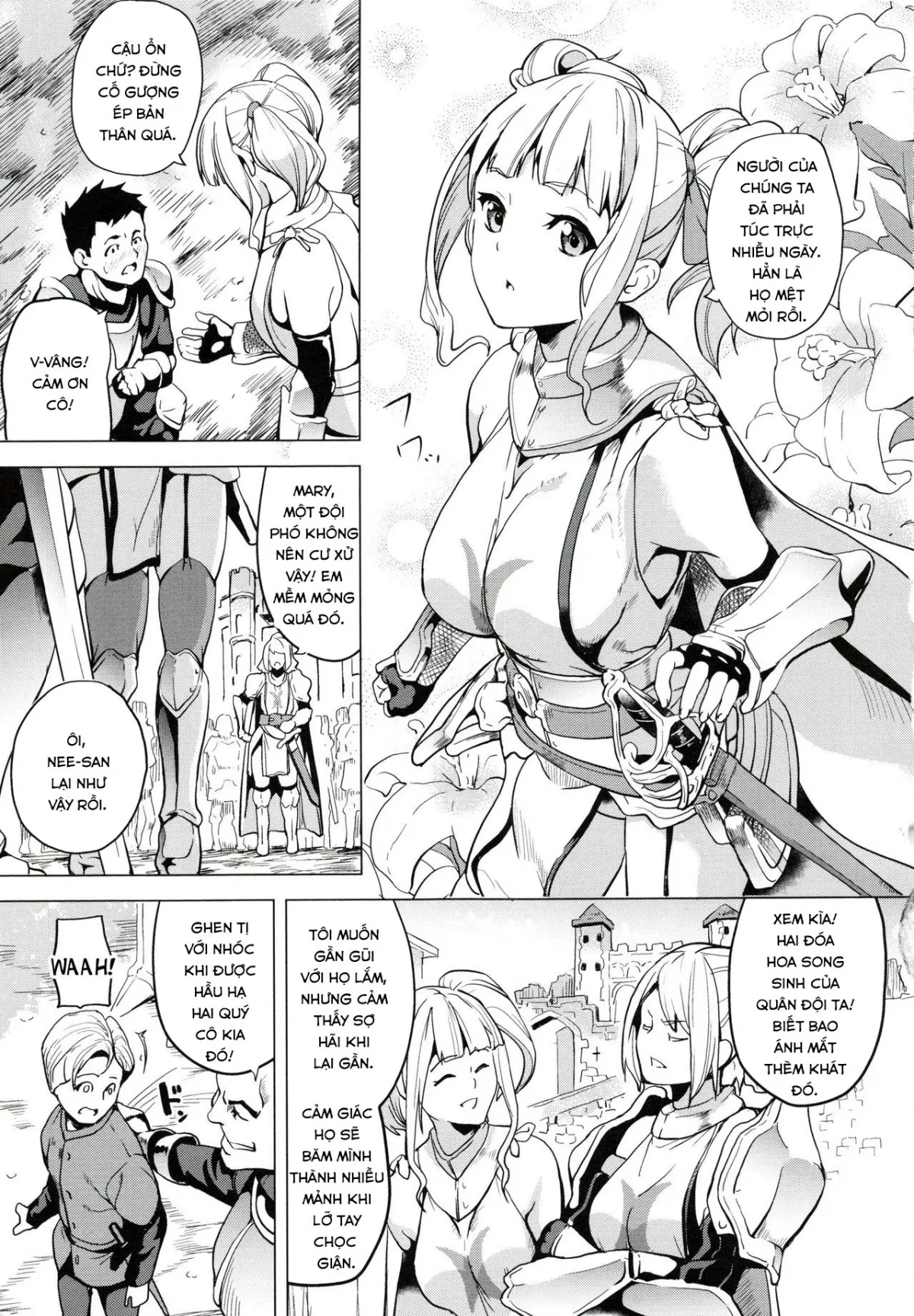 HentaiVN.net - Ảnh 8 - Thực Nhân Quái [Ogre] - Chap 3