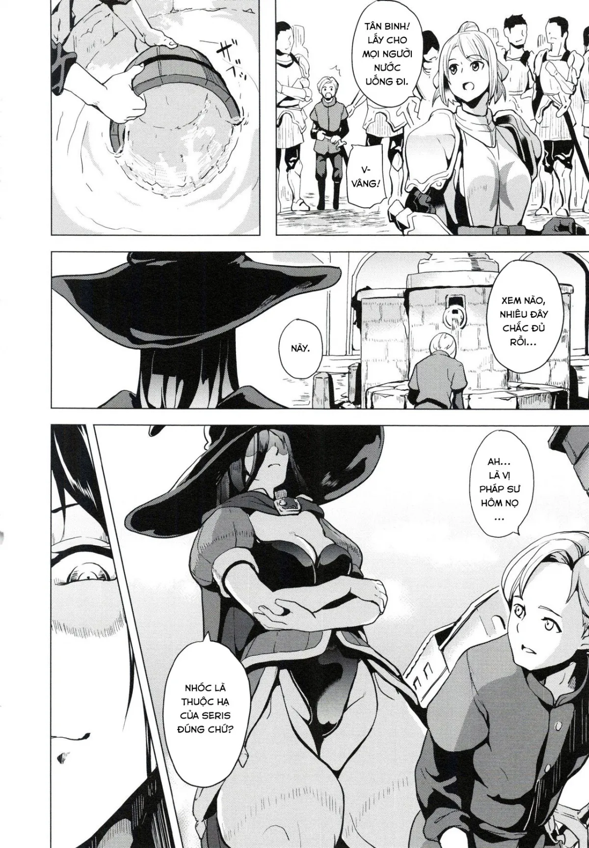 HentaiVN.net - Ảnh 9 - Thực Nhân Quái [Ogre] - Chap 3