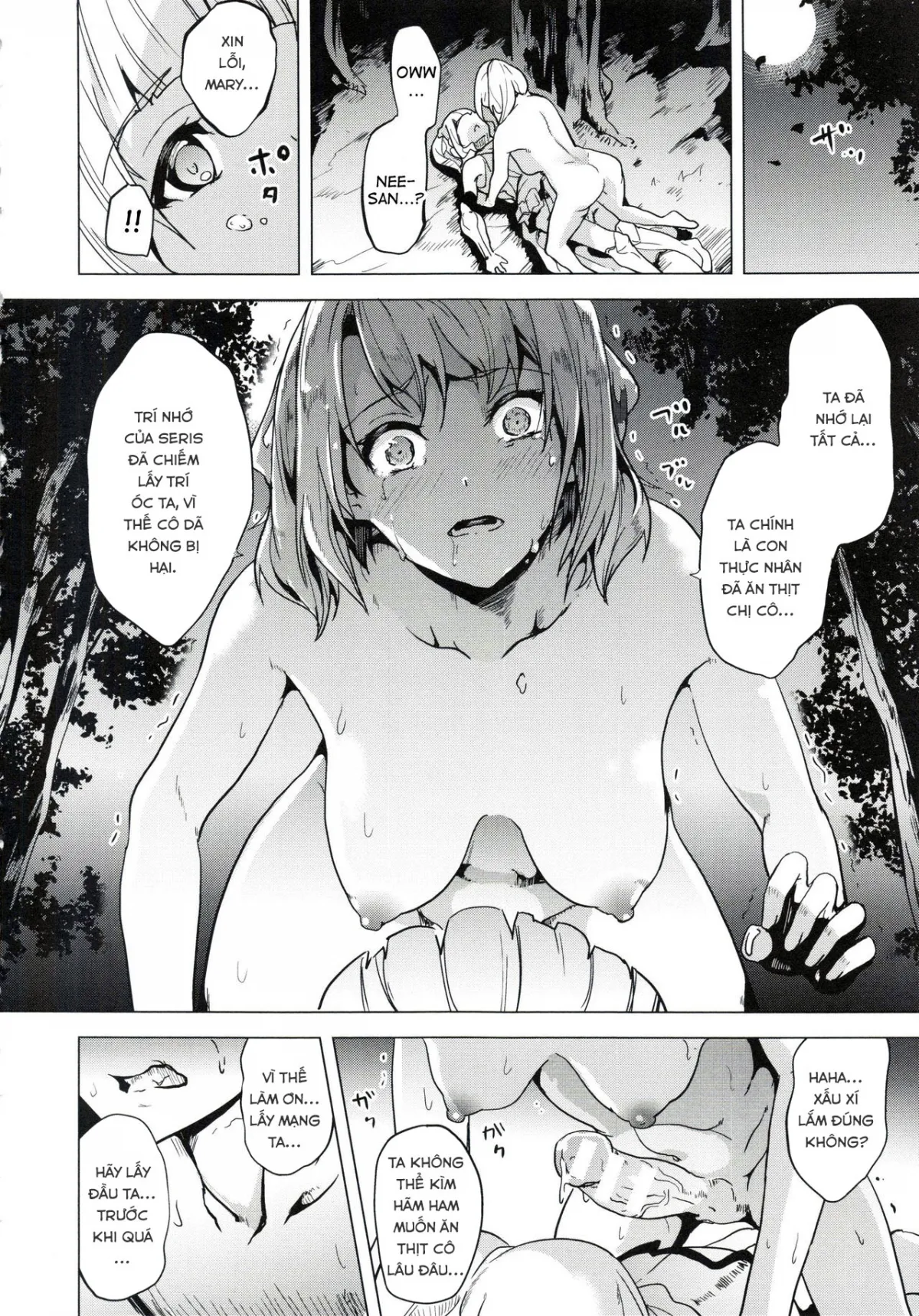 HentaiVN.net - Ảnh 8 - Thực Nhân Quái [Ogre] - Chap 4 - End