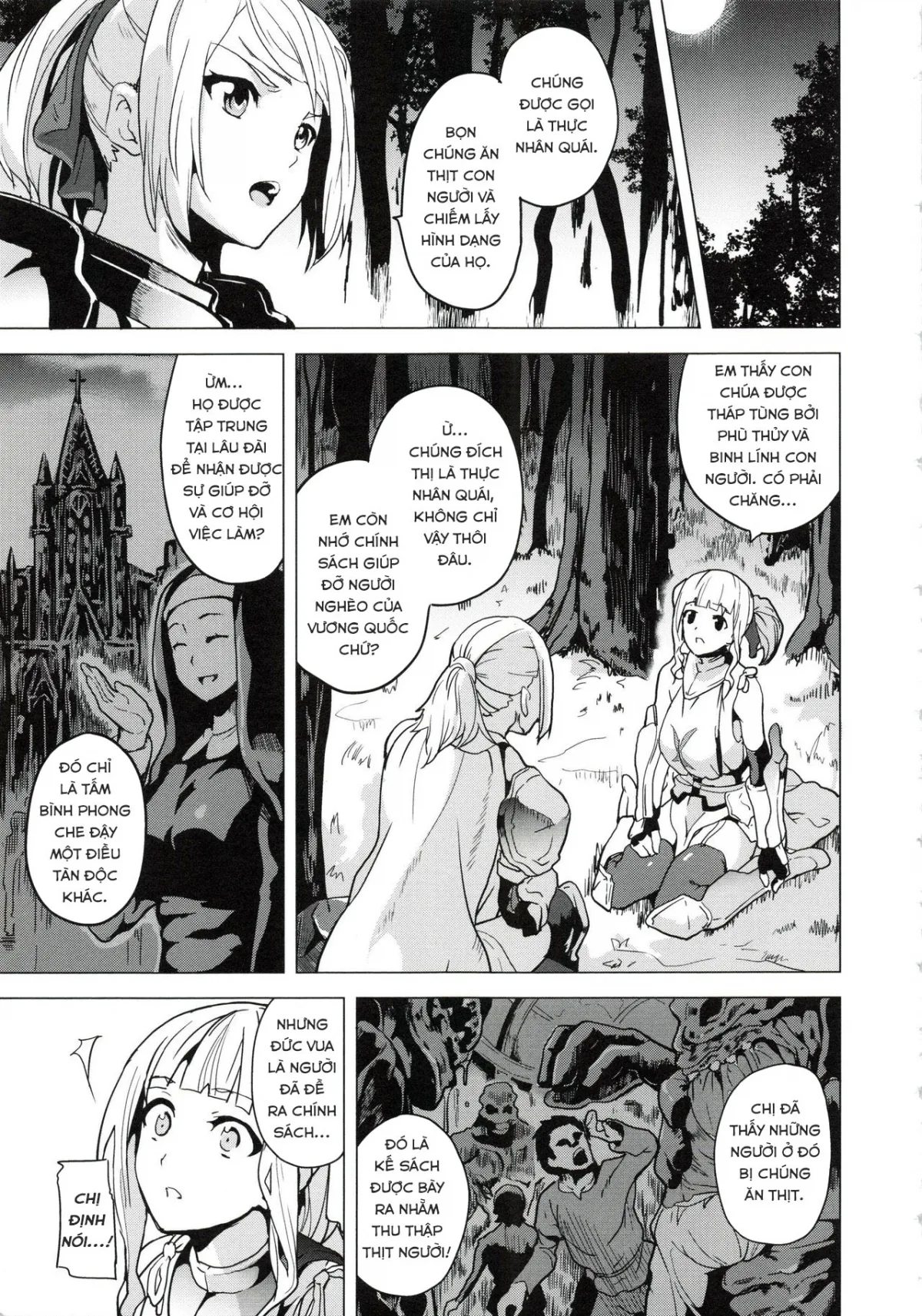 HentaiVN.net - Ảnh 3 - Thực Nhân Quái [Ogre] - Chap 4 - End