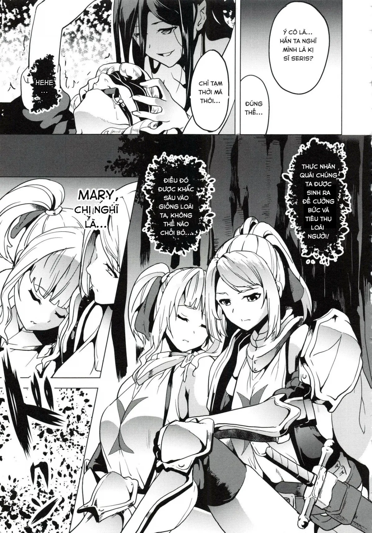 HentaiVN.net - Ảnh 5 - Thực Nhân Quái [Ogre] - Chap 4 - End