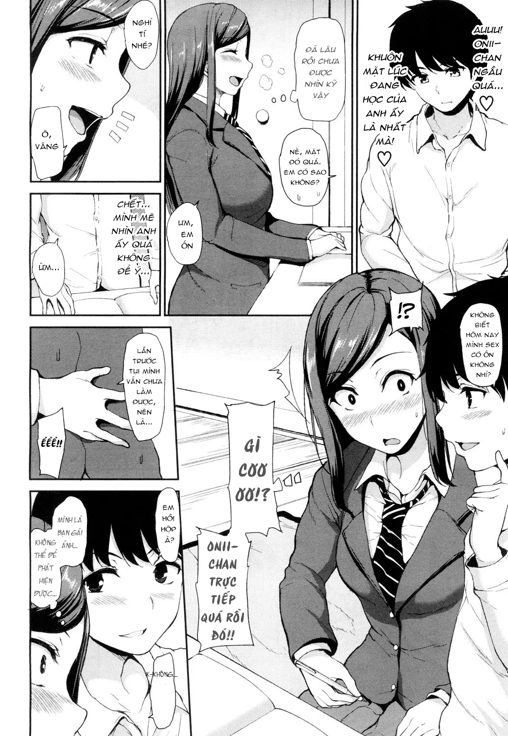 HentaiVN.net - Ảnh 8 - Osananajimi to Imouto [Em Gái Và Bạn Thuở Nhỏ] - Oneshot