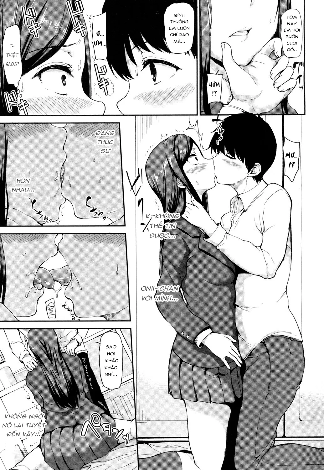HentaiVN.net - Ảnh 9 - Osananajimi to Imouto [Em Gái Và Bạn Thuở Nhỏ] - Oneshot