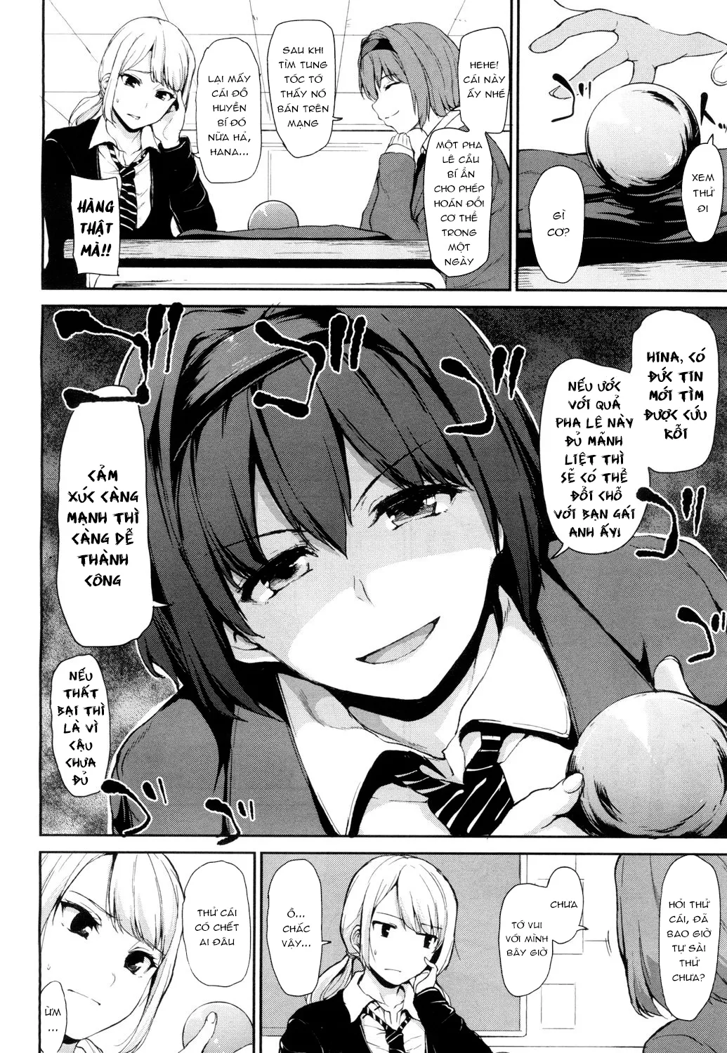 HentaiVN.net - Ảnh 3 - Osananajimi to Imouto [Em Gái Và Bạn Thuở Nhỏ] - Oneshot