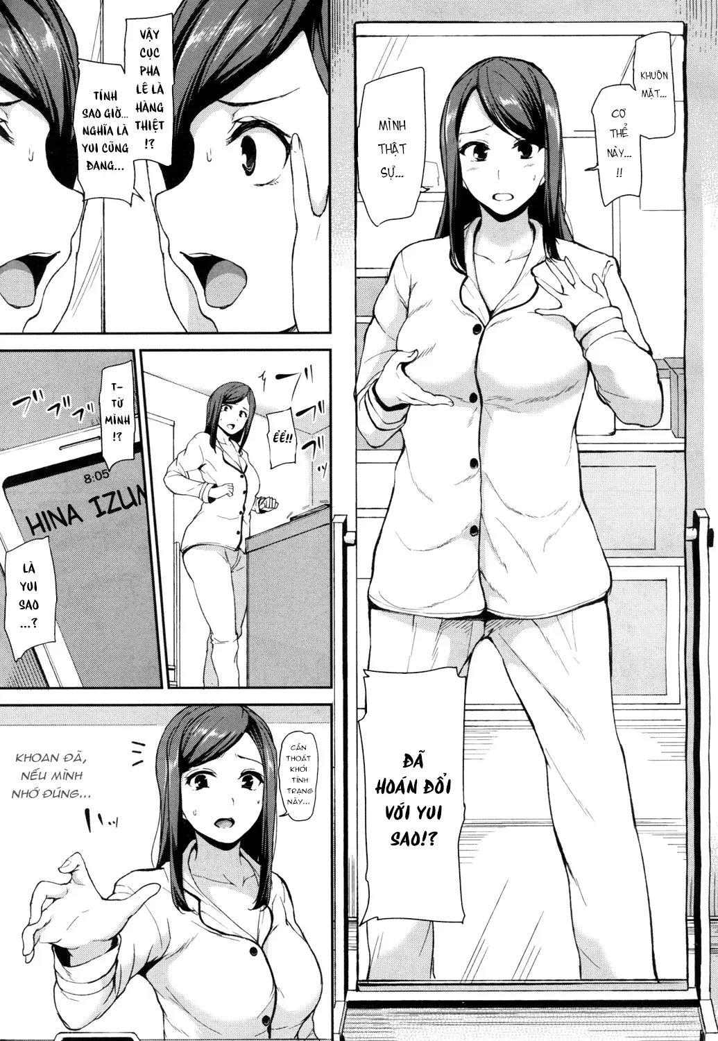 HentaiVN.net - Ảnh 6 - Osananajimi to Imouto [Em Gái Và Bạn Thuở Nhỏ] - Oneshot