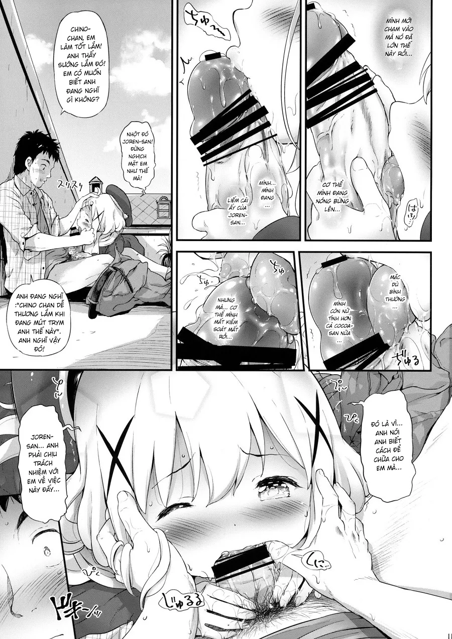 HentaiVN.net - Ảnh 7 - Chino-chan Hajimemashita 2 kai!! (Gochuumon wa Usagi desu ka?) [Toro Musume 14; Toro Musume 14 Chino-Chan Hajimemashita 2 kai!!; わんとんランド組合 (こまめ丸)] とろ娘14 チノちゃんはじめました2kai (ご注文はうさぎですか?); わんとんランド組合 (こまめ丸)] とろ娘14 チノちゃんはじめました2kai] - Oneshot