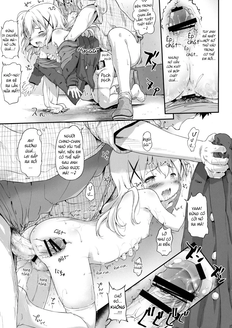 HentaiVN.net - Ảnh 12 - Chino-chan Hajimemashita 2 kai!! (Gochuumon wa Usagi desu ka?) [Toro Musume 14; Toro Musume 14 Chino-Chan Hajimemashita 2 kai!!; わんとんランド組合 (こまめ丸)] とろ娘14 チノちゃんはじめました2kai (ご注文はうさぎですか?); わんとんランド組合 (こまめ丸)] とろ娘14 チノちゃんはじめました2kai] - Oneshot