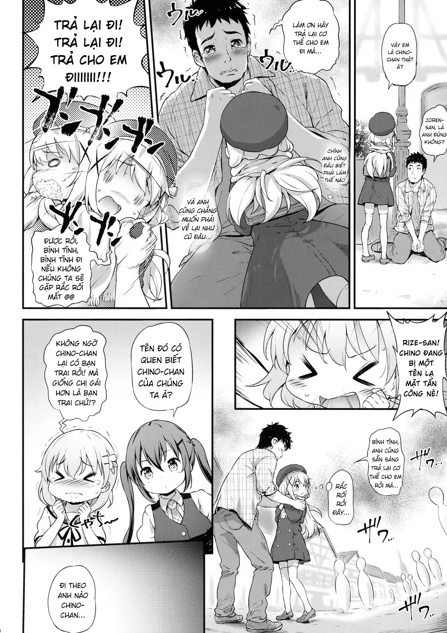 HentaiVN.net - Ảnh 3 - Chino-chan Hajimemashita 2 kai!! (Gochuumon wa Usagi desu ka?) [Toro Musume 14; Toro Musume 14 Chino-Chan Hajimemashita 2 kai!!; わんとんランド組合 (こまめ丸)] とろ娘14 チノちゃんはじめました2kai (ご注文はうさぎですか?); わんとんランド組合 (こまめ丸)] とろ娘14 チノちゃんはじめました2kai] - Oneshot