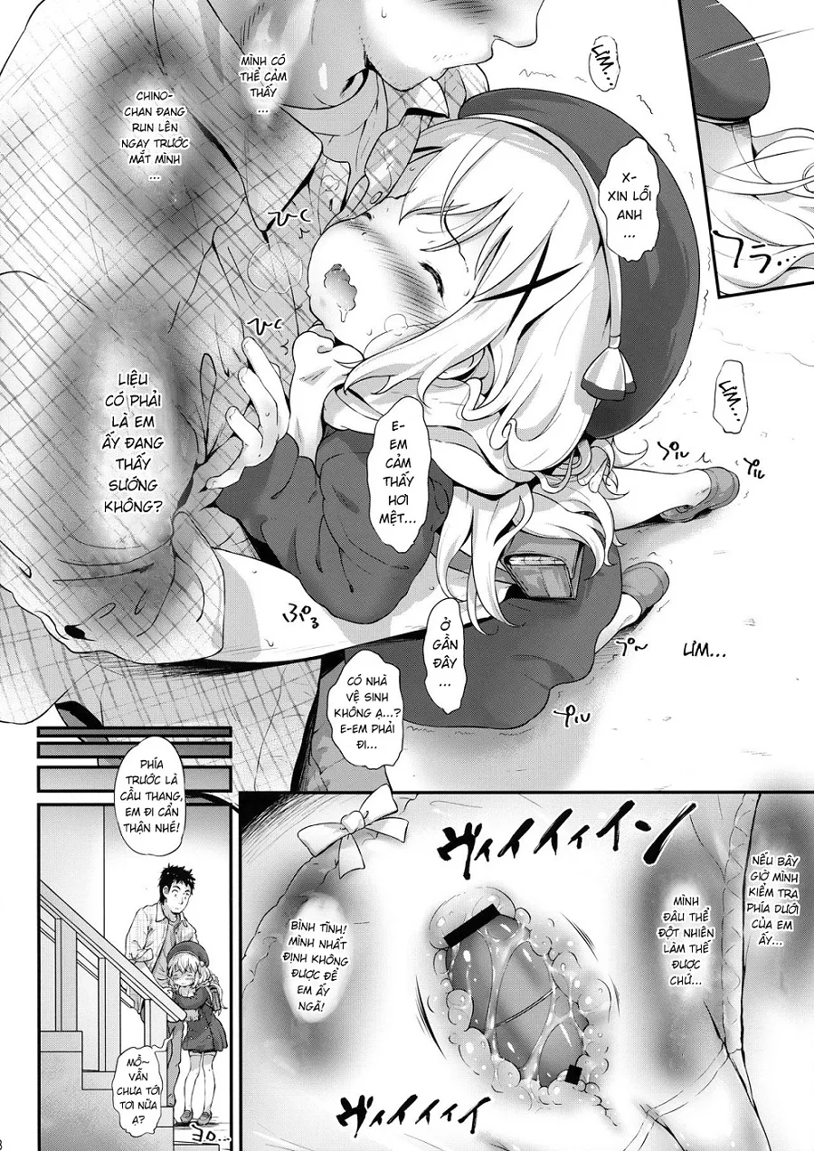 HentaiVN.net - Ảnh 4 - Chino-chan Hajimemashita 2 kai!! (Gochuumon wa Usagi desu ka?) [Toro Musume 14; Toro Musume 14 Chino-Chan Hajimemashita 2 kai!!; わんとんランド組合 (こまめ丸)] とろ娘14 チノちゃんはじめました2kai (ご注文はうさぎですか?); わんとんランド組合 (こまめ丸)] とろ娘14 チノちゃんはじめました2kai] - Oneshot