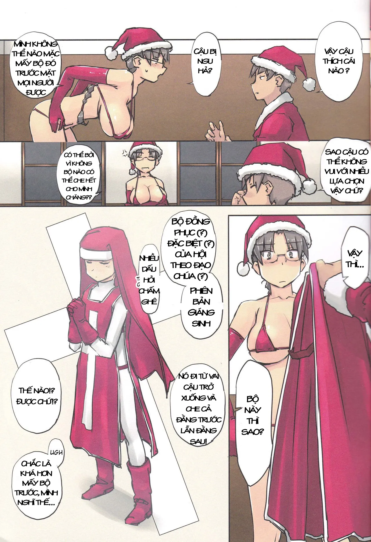 HentaiVN.net - Ảnh 5 - Santa Claus is coming! (To Heart) - Oneshot