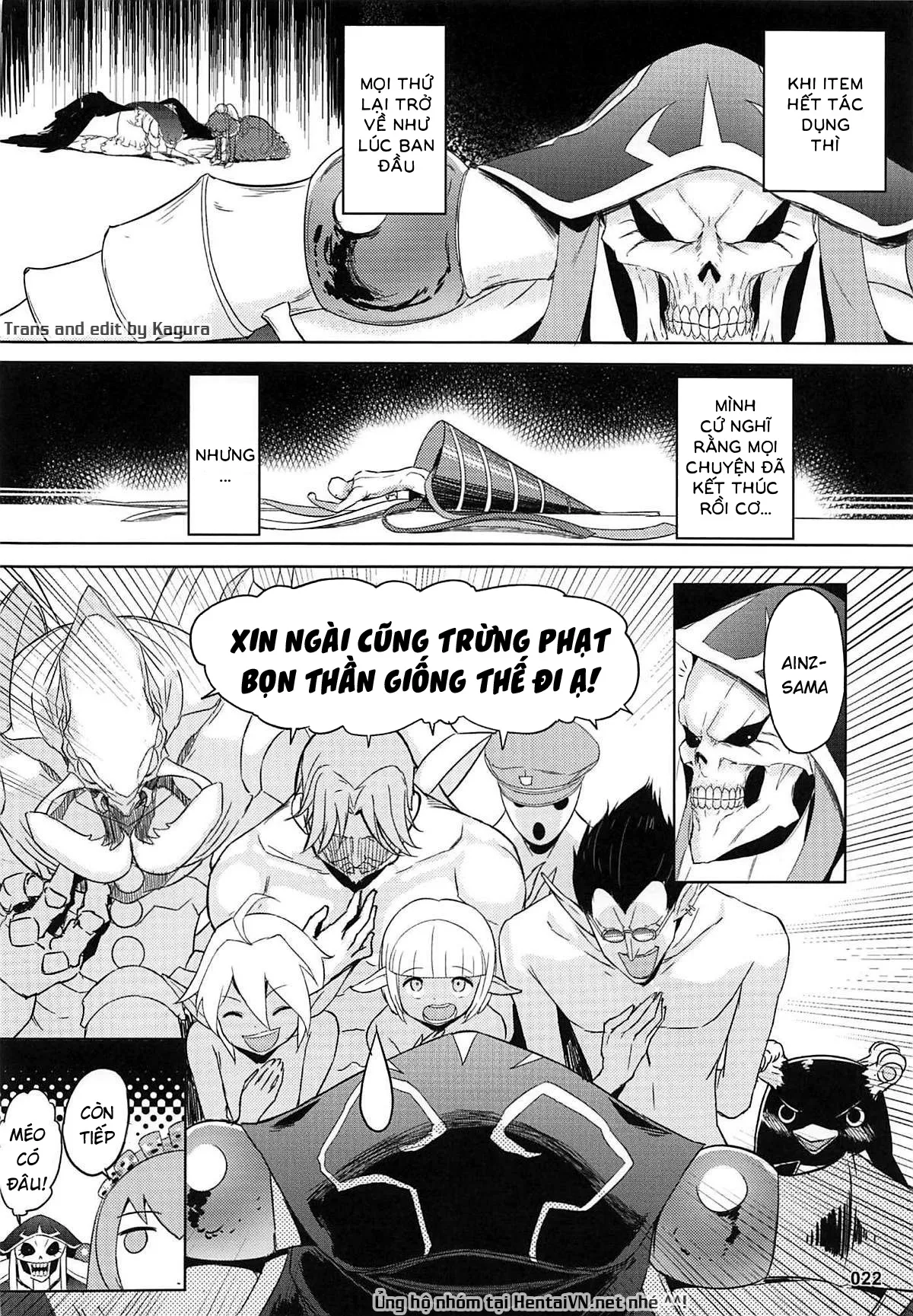 HentaiVN.net - Ảnh 20 - Goranshin Nasai! Ainz-sama (Overlord) [ご乱心なさい!アインズ様 (オーバーロード)] - Oneshot