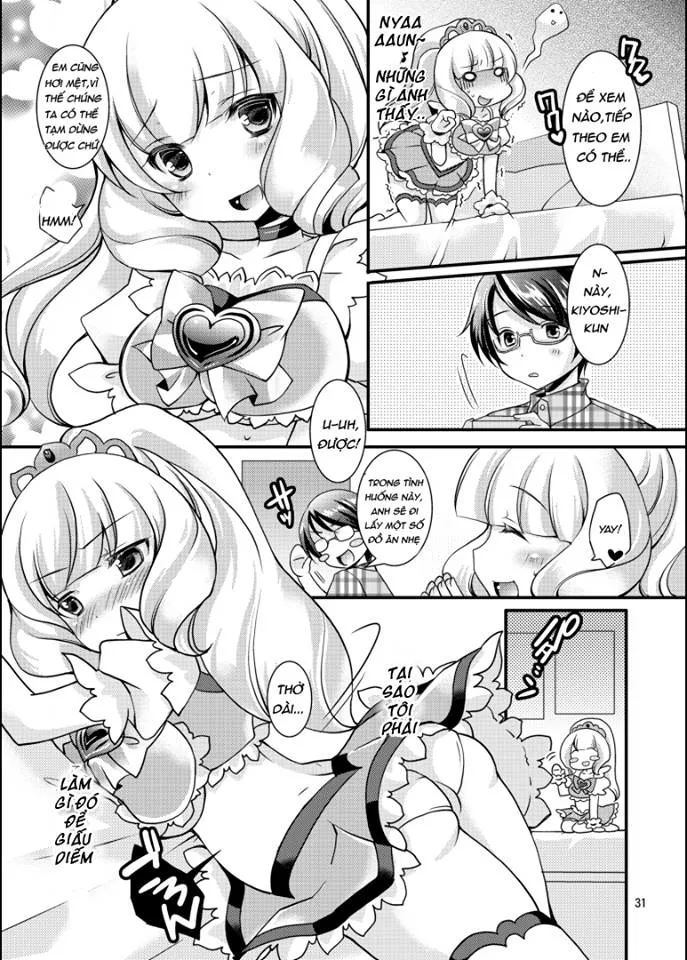 HentaiVN.net - Ảnh 3 - TSF no F no Hon Sono 1 [TSFのFのほん その1] - Chap 1
