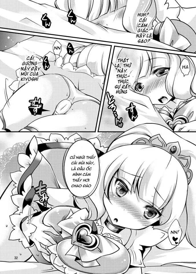 HentaiVN.net - Ảnh 4 - TSF no F no Hon Sono 1 [TSFのFのほん その1] - Chap 1