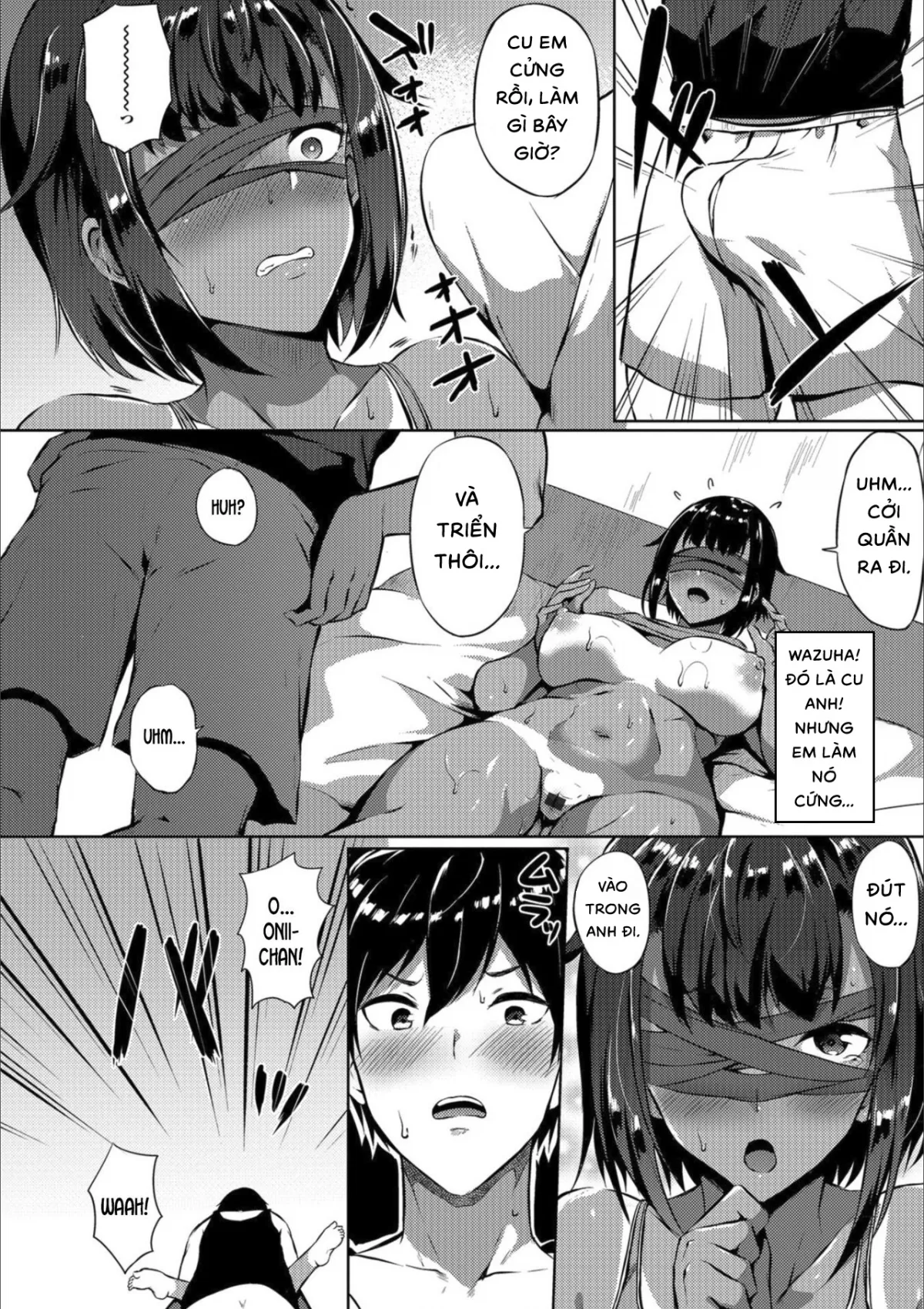 HentaiVN.net - Ảnh 10 - Siscon Brocon [シス魂⇔ブラ魂 (メスイキ!!にょたいか遊戯); Tình anh em] - 1-shot