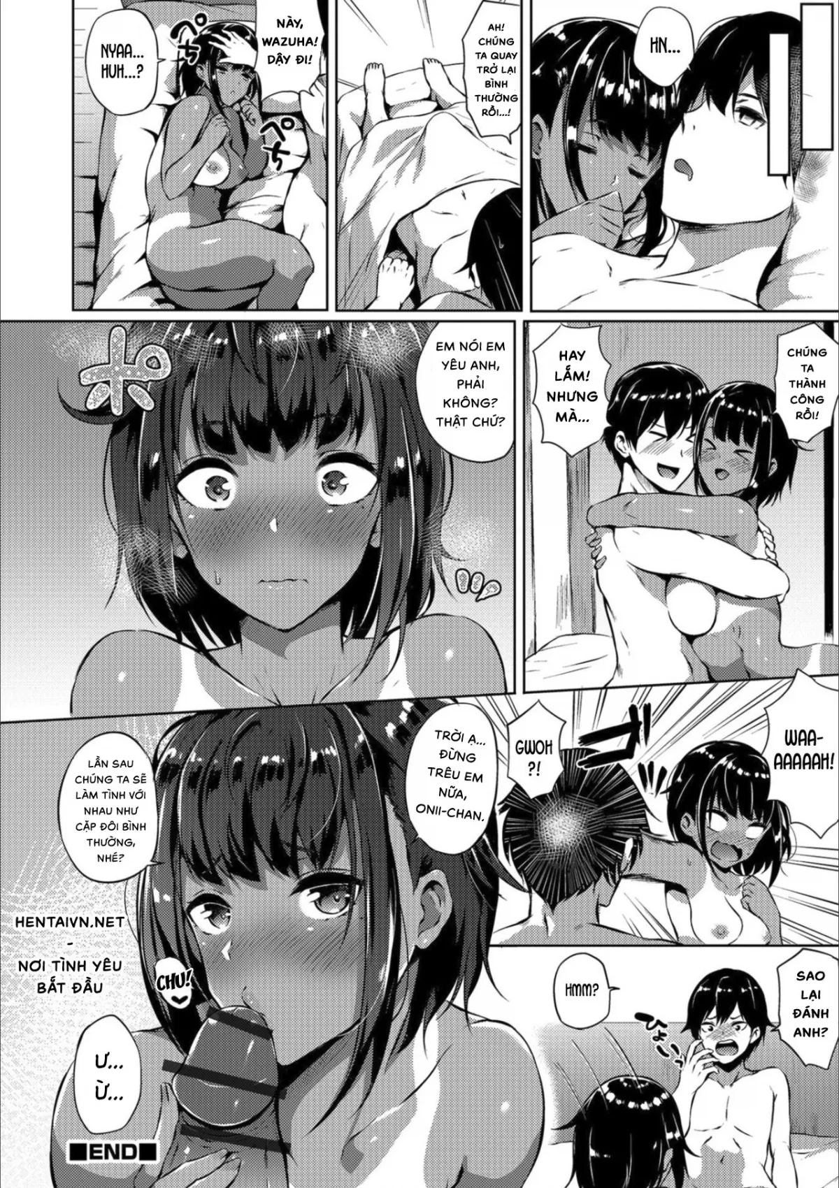 HentaiVN.net - Ảnh 16 - Siscon Brocon [シス魂⇔ブラ魂 (メスイキ!!にょたいか遊戯); Tình anh em] - 1-shot