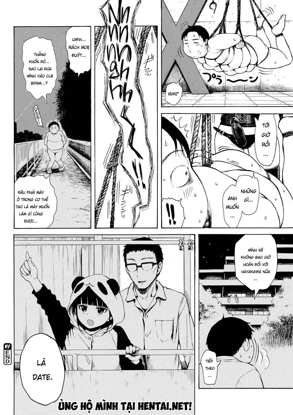 HentaiVN.net - Ảnh 14 - Một đêm hoán đổi cơ thể - Đêm 2 [A Night of Body Swapping – Night 2] - Oneshot Không Che