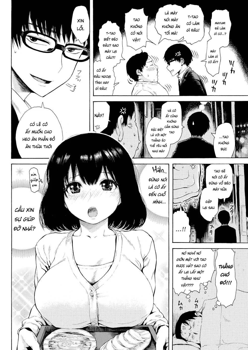 HentaiVN.net - Ảnh 3 - Một đêm hoán đổi cơ thể - Đêm 2 [A Night of Body Swapping – Night 2] - Oneshot Không Che